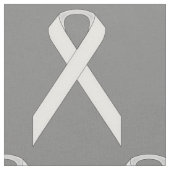 Tissu Ruban standard blanc (Fermer)