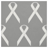 Tissu Ruban standard blanc (Échantillon)