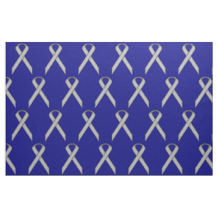 Tissu Ruban standard gris / gris