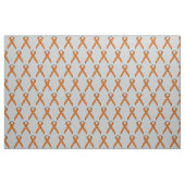 Tissu Ruban standard orange (Yard)