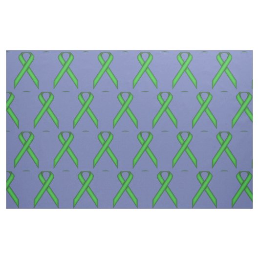 Tissu Ruban vert standard (Fat Quarter)