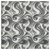 Tissu Rubans à flux monochrome (Échantillon)