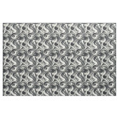 Tissu Rubans à flux monochrome (Fat Quarter)