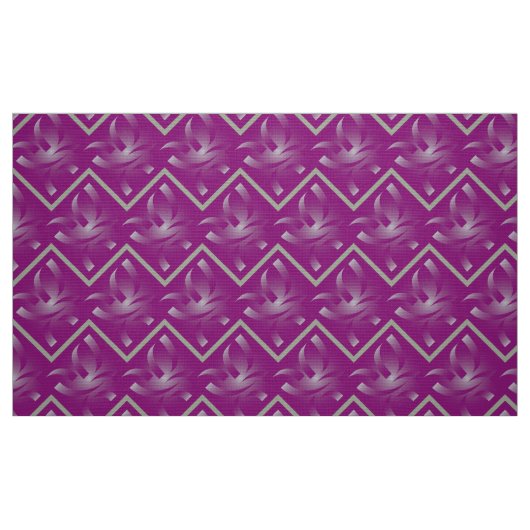 Tissu Rubans magenta (Fat Quarter)