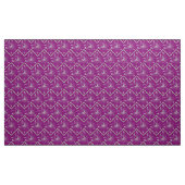 Tissu Rubans magenta (Yard)