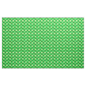 Tissu Rubans modernes du milieu du siècle, tons verts (Yard)