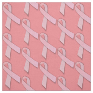 Tissu Rubans rose Girlie Motif carrelé