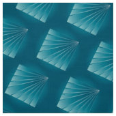 Tissu Rubans turquoise (Échantillon)