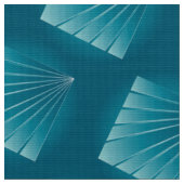 Tissu Rubans turquoise (Fermer)