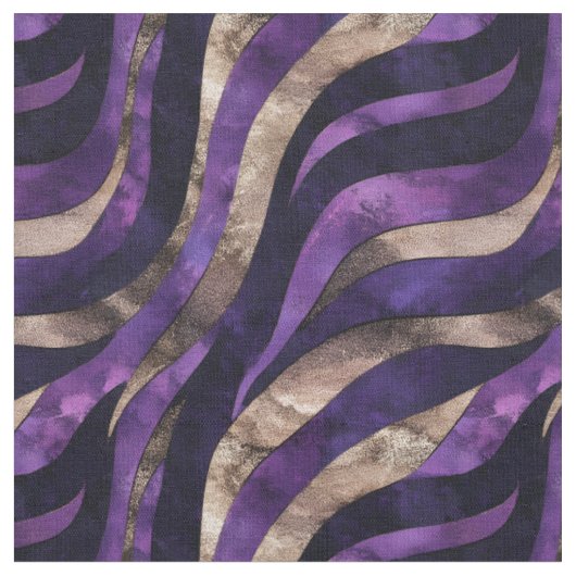 Tissu Rubans violets / bleus / Brown (Fermer)