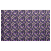 Tissu Rubans violets / bleus / Brown (Fat Quarter)