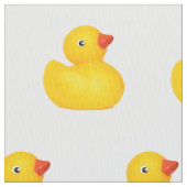 Tissu Rubber Ducky Duckies Fabric pour enfants (fermé)