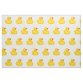 Tissu Rubber Ducky Duckies Fabric pour enfants (Fat Quarter)