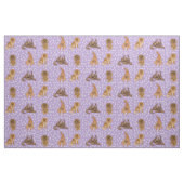 Tissu Ruby Cavalier King Charles Spaniel Fabric (Fat Quarter)