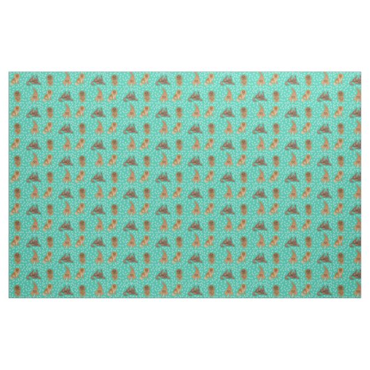 Tissu Ruby Cavalier King Charles Spaniel Fabric (Yard)