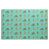 Tissu Ruby Cavalier King Charles Spaniel Fabric (Fat Quarter)