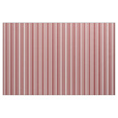 Tissu Ruby Red & White Stripes (Yard)