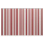 Tissu Ruby Red & White Stripes (Fat Quarter)