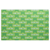 Tissu Rue Sésame | Logo couleur complète (Fat Quarter)