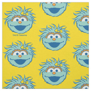 Tissu Rue Sésame Rosita Smile