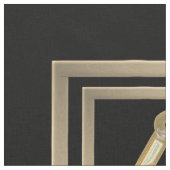 Tissu Ruée d'or masonique (Fermer)