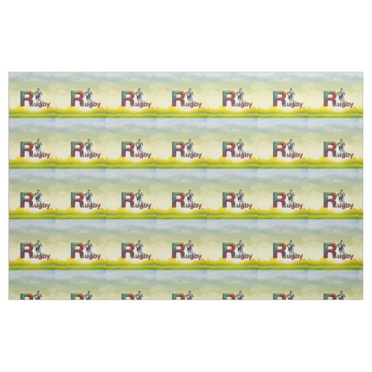 Tissu Rugby SUPÉRIEUR (Fat Quarter)