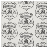 Tissu Rum épicé Pirate Boisson Thunder_Cove  (Échantillon)