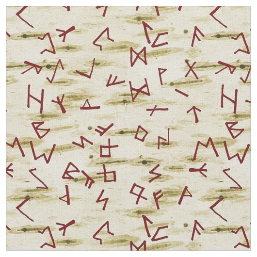 Tissu Runes (Fermer)