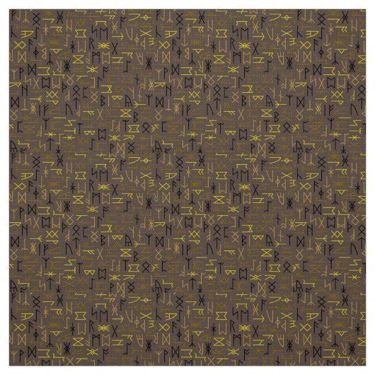 Tissu Runes (Échantillon)