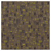 Tissu Runes (Fermer)