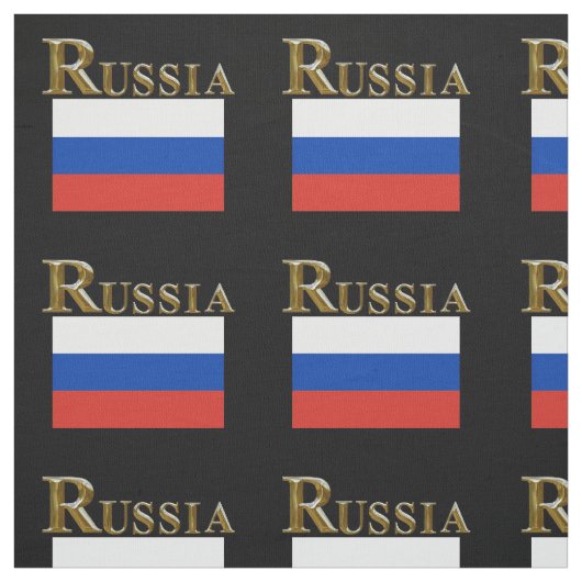 TISSU RUSSIE (Échantillon)
