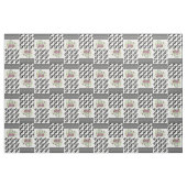 Tissu Rustic, patchwork, rose (Yard)