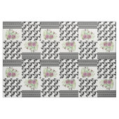 Tissu Rustic, patchwork, rose (Fat Quarter)