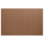 Tissu Rustic saddle brown tooled leather (Yard)