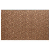 Tissu Rustic saddle brown tooled leather (Fat Quarter)
