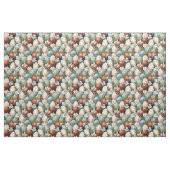 Tissu Rustic Speckled Easter Eggs & Spring Flowers (Fat Quarter)