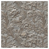 Tissu Rustic taupe tooled leather (Fermer)