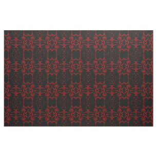 tissu rustique