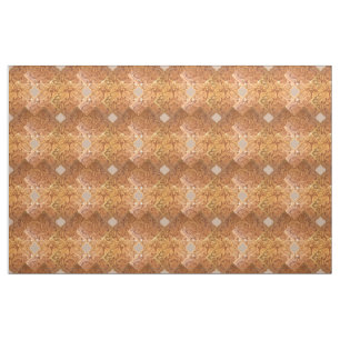 Tissu Rustique brun pays occidental en cuir