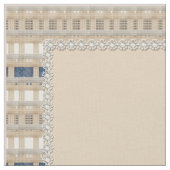 Tissu Rustique, mariage (Fermer)