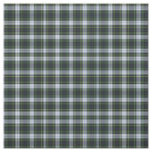 Tissu Rustique Plaid Gordon White Green Check Tartan (Échantillon)