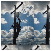 Tissu Rusty the Lineman Fabric (Fermer)