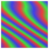 Tissu RVB lumineux (Fermer)