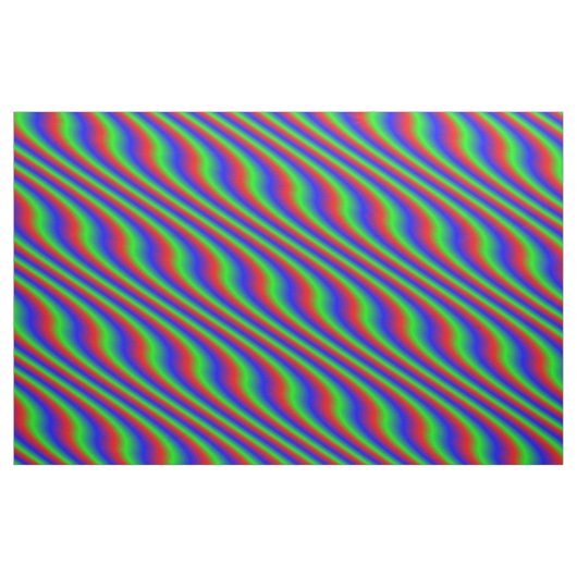 Tissu RVB lumineux (Fat Quarter)