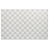 Tissu Rythme de battement de coeur de mon (Yard)