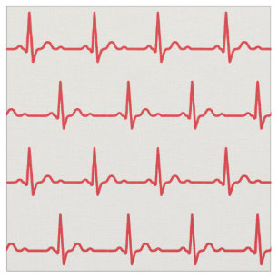 Tissu Rythme de fréquence cardiaque Motif Médicale