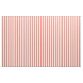 Tissu Sable et rayures verticales blanches (Yard)
