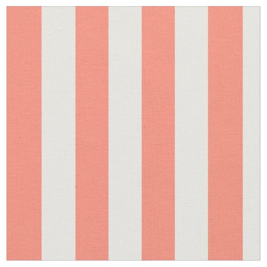 Tissu Sable et rayures verticales blanches (Fermer)