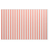 Tissu Sable et rayures verticales blanches (Fat Quarter)