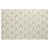 Tissu Sable Poméranien Joueur (Fat Quarter)